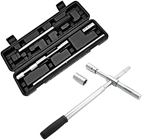 Goodyear Chiave A Croce Fissa Da 17 Mm / 19 Mm / 21 Mm / 13,16 - Foto 8