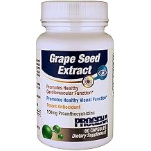 PROGENA - Grapeseed Extract 100mg 60 Capsules