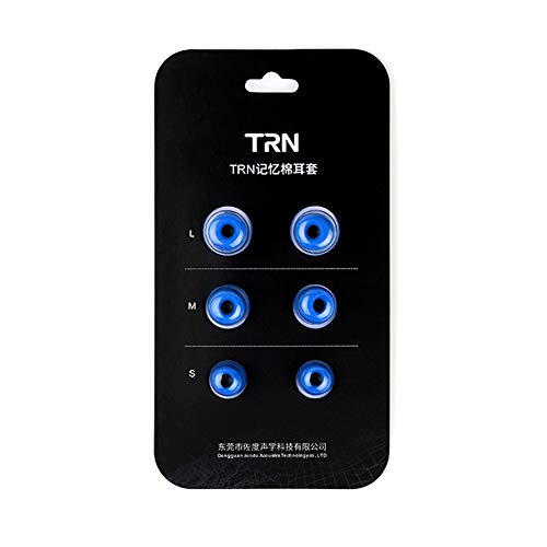 Andoer 6pcs Memory Foam Ear Tips Esponja de fone de ouvido Earbuds Isolamento de ruído Almofadas de