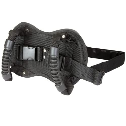 Ceinture de sécurité de Moto, poignée de Moto, poignée de Ceinture de Moto de Passager antidérapante Harnais de Moto de sécurité pour Passager Unisexe-Adulte Cover