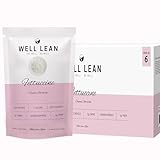 Well Lean Organic Variety Pack - Premium Shirataki Konjac Noodles & Fettuccine - USDA Organic, 100% Plant Based, Keto Friendly, Zero Net Carb, Non-GMO, Ready to Eat, Low Calorie, Gluten Free, Vegan, Diet, Pack of 6