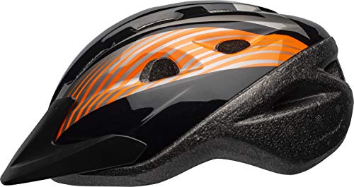 Bell Richter Youth Helmet, Black & Orange Rooster, Model Number: 7073373, 54-58Cm #TOP4
