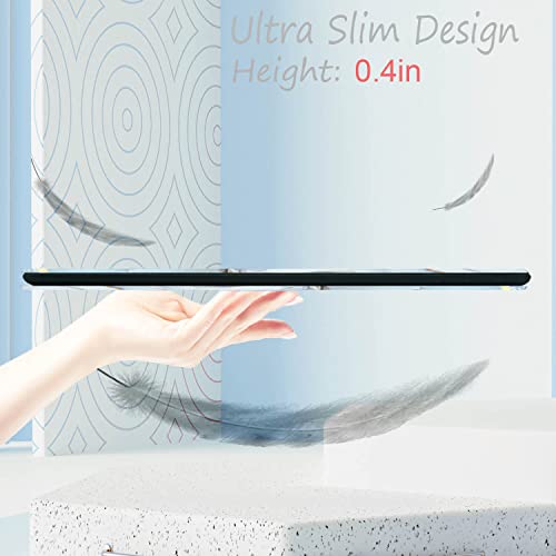 Ipad 9Th/8Th/7Th Generation Case, Feams Pu Leather Ipad 10.2 Case 2021 2020 2019 Flip Stand Cover With Auto Wake/Sleep For Ipad 9Th/8Th/7Th Gen 10.2 Inch 2021 2020 2019 Tablet, Blue Marble #TOP4