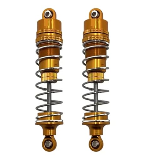 Amortisseur hydraulique avant arrière en métal voiture RC HB R1001 1/10