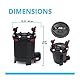 Fluval FX6 Hochleistungs-Außenfilter, für Aquarien mit einer Kapazität von bis zu 1.500L geeignet