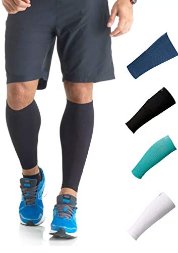 Lupo AU Compressão, Canelito Adulto Unissex, Preta (Black), G