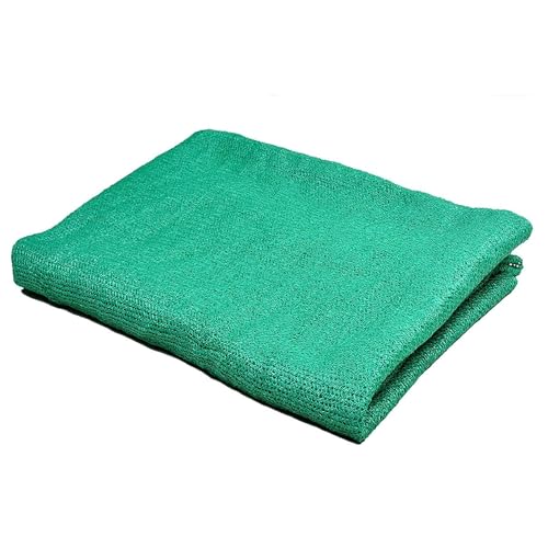 Image of Heart Home Sun Shade Net (10 x 5 Feet) Netting Cloth for Terrace, Garden, Lawn, Balcony | Sunlight Protection Canopy | Green Net /Agro Net | Square Sheet for Plants, Farming | Green