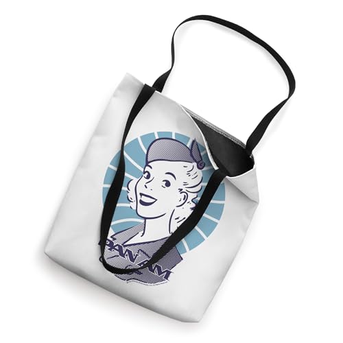 Bolso Tote Sonrisa Azafata Pan Am miniatura 2