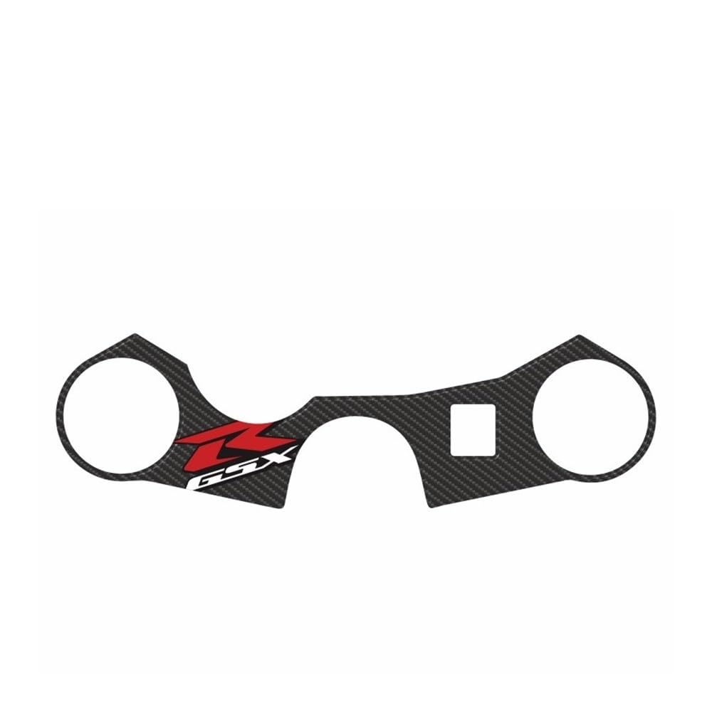Protège réservoir autocollant de fourche carbone GSXR 600 750 06-12