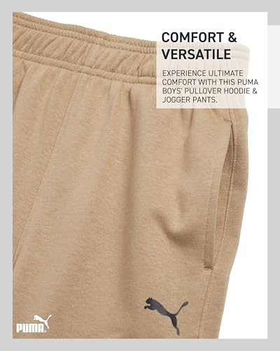 Ensemble en polaire PUMA chaud et résistant pour le sport junior