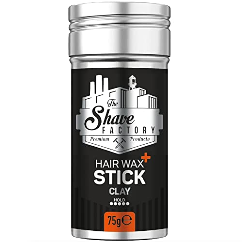 Cera para cabello en barra The Shave Factory 75g