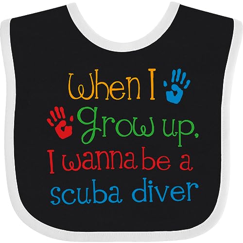 inktastic Future Scuba Diver Childs Diving Baby Bib