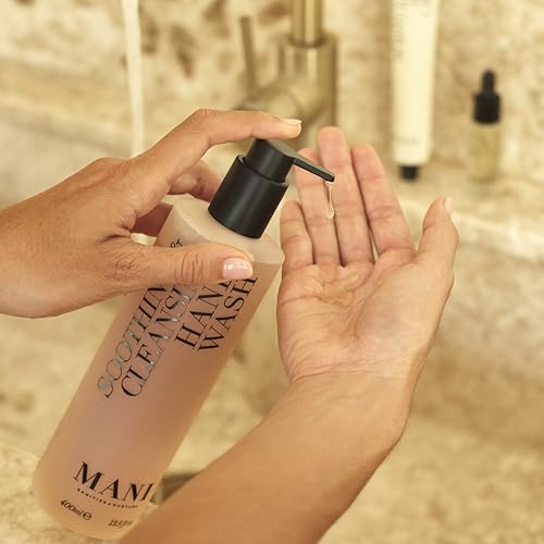 Soothing And Cleansing Antibacterical Hand Wash By Mani For Women - 13,5 Oz Hand Wash - 4