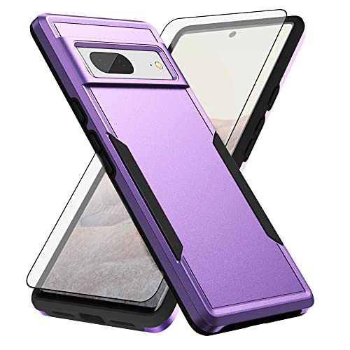 Coque Google Pixel 7 protection intégrale accessoires rigide violet