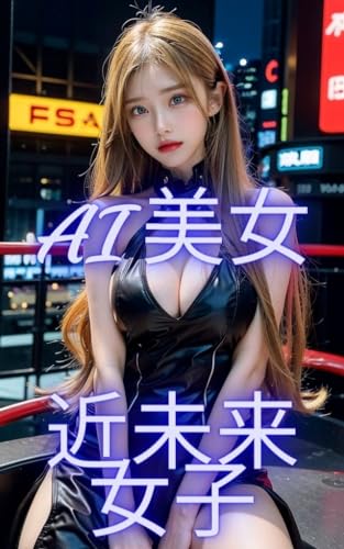 AI 美女 近未来女子