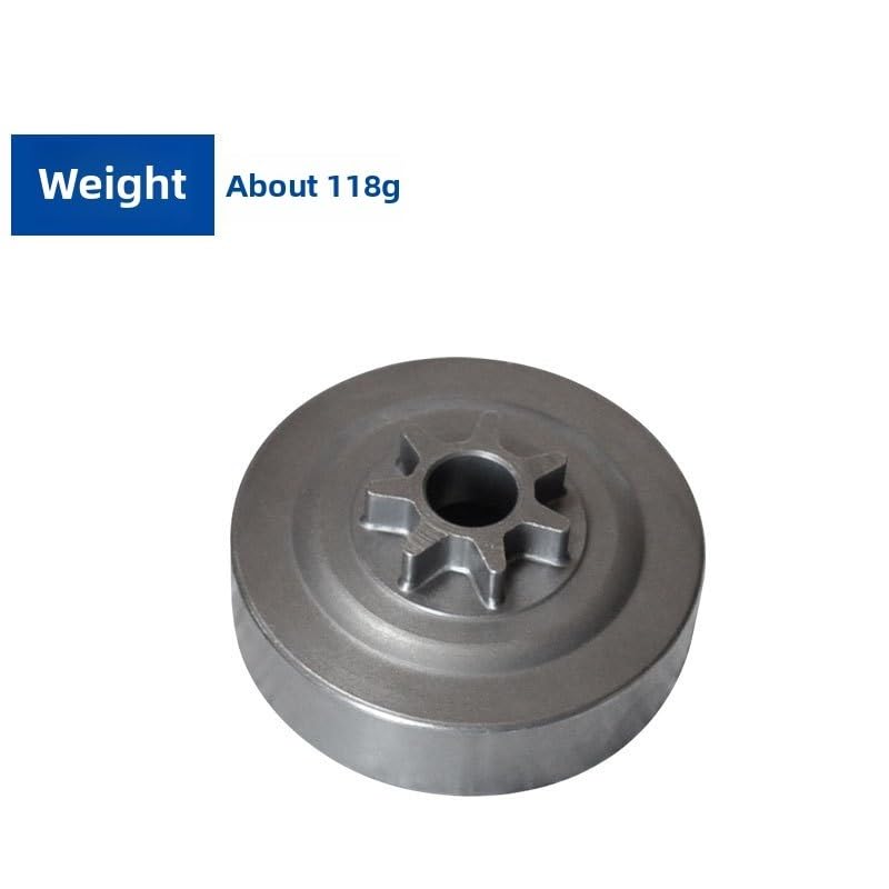Embrayage 7T de tronçonneuse compatible MS210 MS230 MS250 pignon tambour 11236402074