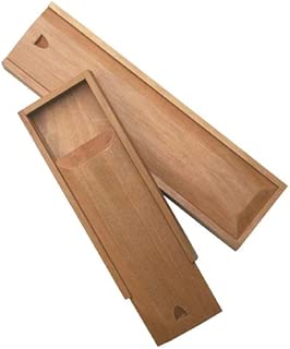 PRO ART 1-1/4-Inch by 4-Inch by 10-1/2-Inch Wood Brush Box - coolthings.us