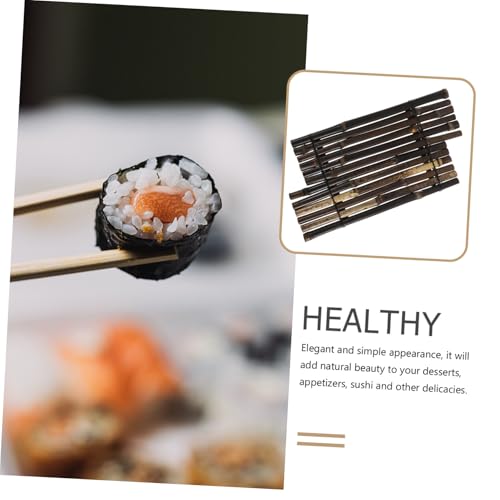 Plato para servir sushi estilo japonés miniatura 6