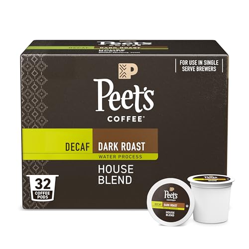 Peet's Coffee, Dark Roast Decaf Single Serve Coffe