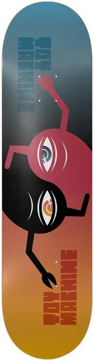 Toy Machine Skateboard Deck Ying Yang Symmetrical 8.25" x 31.75"