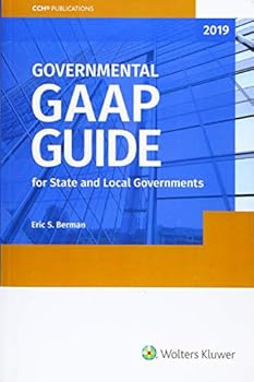 Paperback Governmental GAAP Guide, 2019 Book