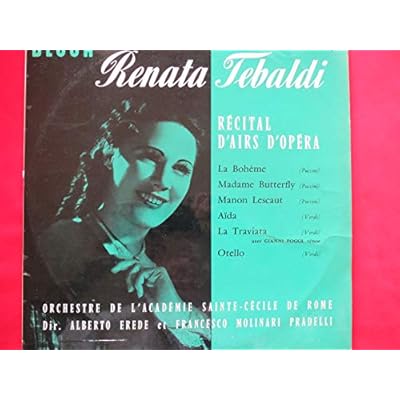 Operatic Arias For Soprano
