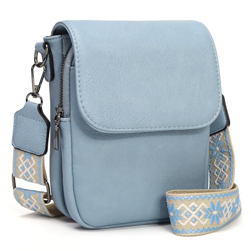 Small Crossbody Bag for Women Cell Phone Bag Cross Body Wallet Purses Mini Shoulder Handbag Purse with Card Slots