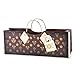 Cakewalk True Logo Purse Bag, Brown,
