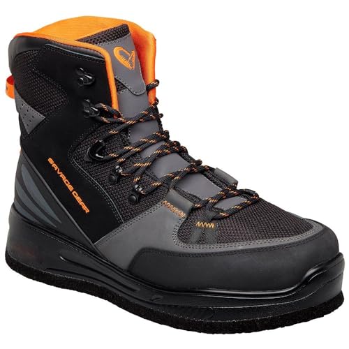 Savage Gear SG8 Felt Felt Wader Boots EU 45 chaussures de wading homme