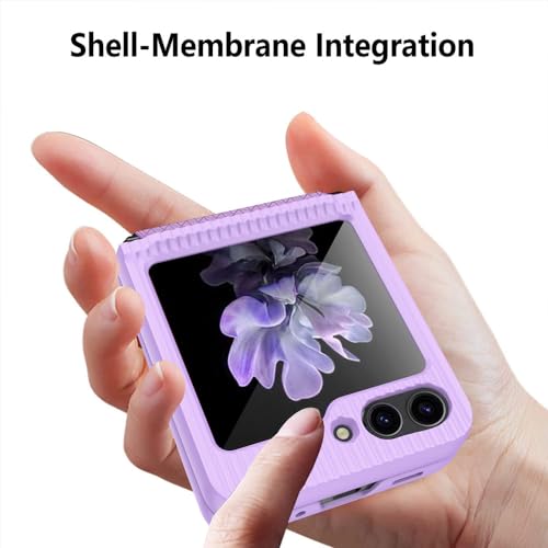 Coque Galaxy Z Flip 5 charnière protégée contre rayures écran externe - 2