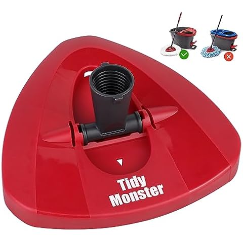 6 inch Mop Replacement Base for O-Ceda Easy Wrin Spin Mop, Mop Head Cover, Plastic Mop Base Case Disc Cover