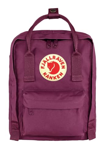 Mini roxo real tamanho único Fjällräven Kånken