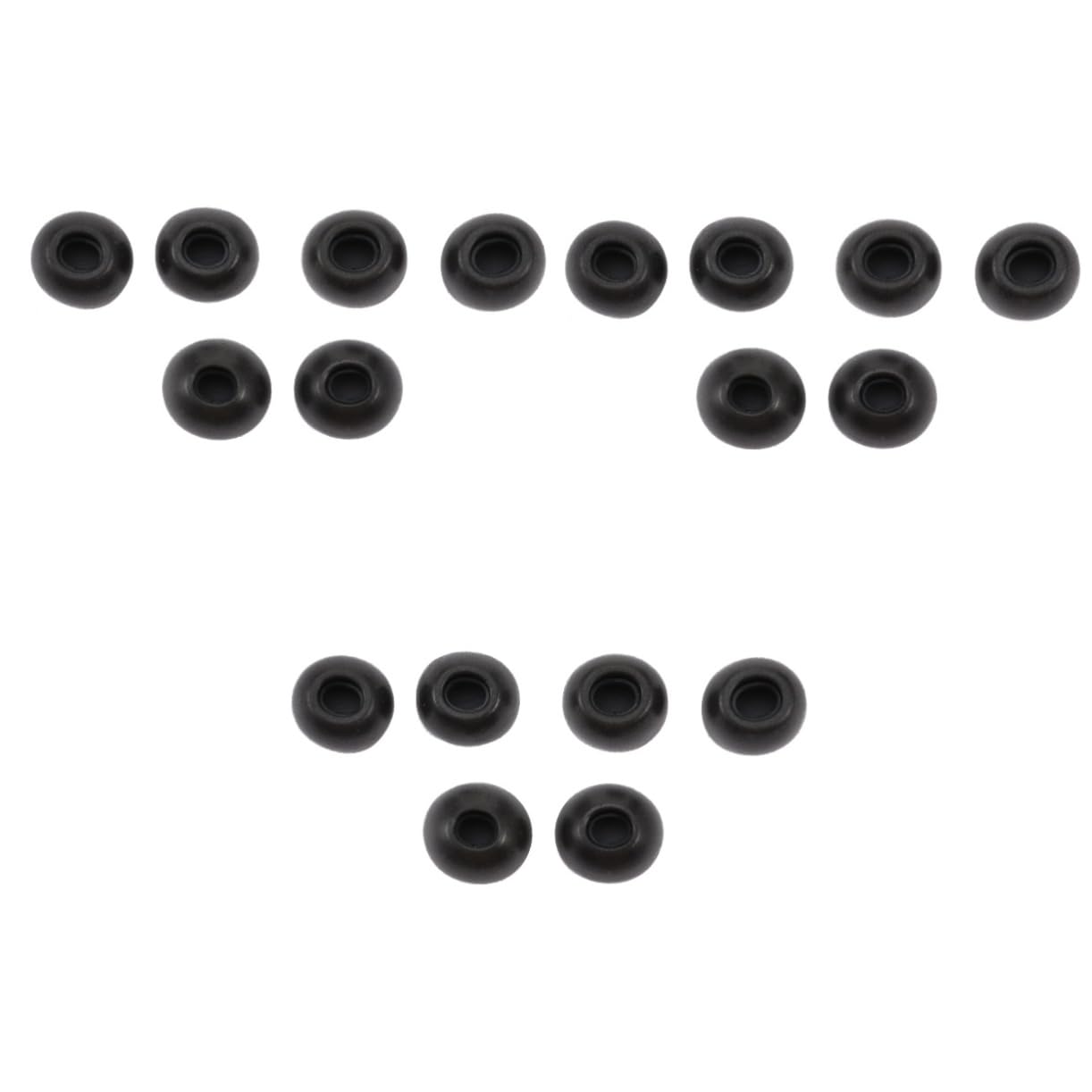 OSALADI 9paires Embouts De Remplacement Mousse à Mémoire pour Accessoires Anti-Bruit Confort Optimal pour Écouteurs