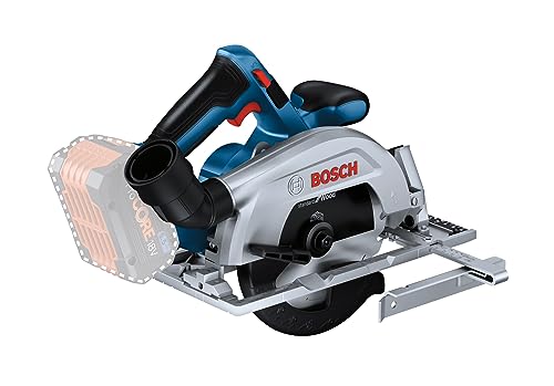 Bosch Professional 18V System Combo Kit: GSR 18V-55 + GST 18V-125 S + GKS 18V-57-2 + GSA 18V-28 + GDX 18V-200 (inkl. 3x 4.0Ah Akku, Schnellladegerät GAL 18V-40, Werkzeugtasche) – Bild 3