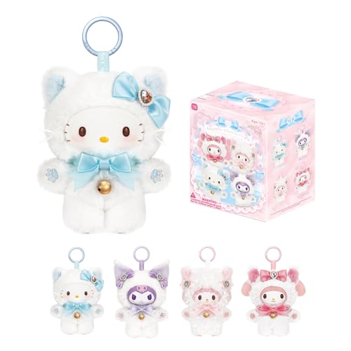 MINI LIKE Hello Kitty Blind Box - Sanrio Kuromi My Melody Sweet Piano Shining Meow Series Cute Vinyl Plush Collectible Mystery for Bag Charms Home Office Decor Birthday Couple Gifts,1Pcs Random by MINI LIKE - Used condition - US$20.20
