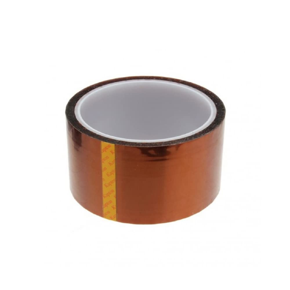 50mm x 33m High Temperature Resistant Heat BGA Kapton Polyimide Insulating Thermal Insulation Adhesive Reprap Tape for 3D Printer (B09QCT3X5R) Amazon Price History, Amazon Price Tracker