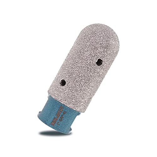 Minlaycut Diamond Finger Milling Bit - 1" 25Mm Tile Hole Grinder Bit For Enlarging And Shaping Or Round Bevel Existing Holes In Porcelain Hard Ceramic Granite And Marble #TOP27