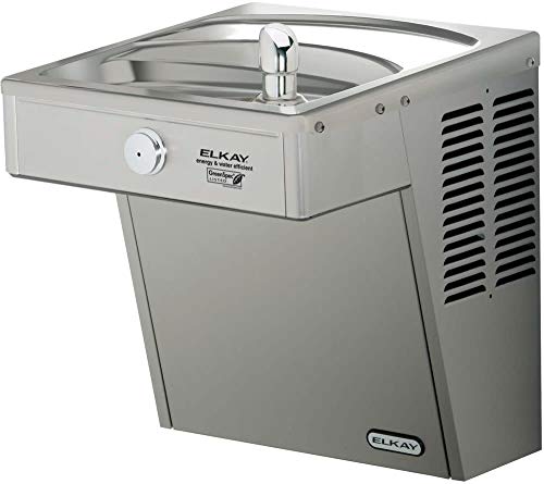 Elkay Wall Mount High Efficiency ADA Cooler Filtered Refrigerated Stainless