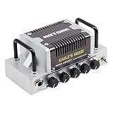 Hotone Eagle's Heart German Rock Sound Guitar Amp Head 5 Watts Class AB Amplifier with CAB SIM Phone