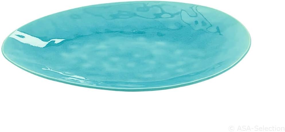 ASA Selection 12058098 à la plage Plate, Turquoise