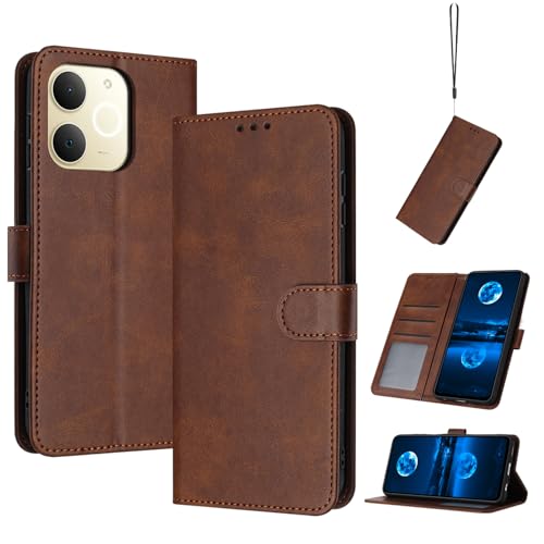 �X�}�z�P�[�X �Ή��@�� for Realme Narzo 80 Lite 4G,�Ή��@�� for Realme Note 70 / Note 70T / C71 4G (India) �}�O�l�b�g���� �t���b�v�X�^���h �J�[�h�X���b�g �ϏՌ� PU���U�[ �E