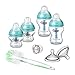 Tommee Tippee Biberon Anti-Colique Avancé, Kit Naissance pour Nouveau-né, Transparent