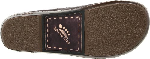 L'artiste By Spring Step Women's Burbank Mule, Brown, 35 Eu/5 M Us #TOP3