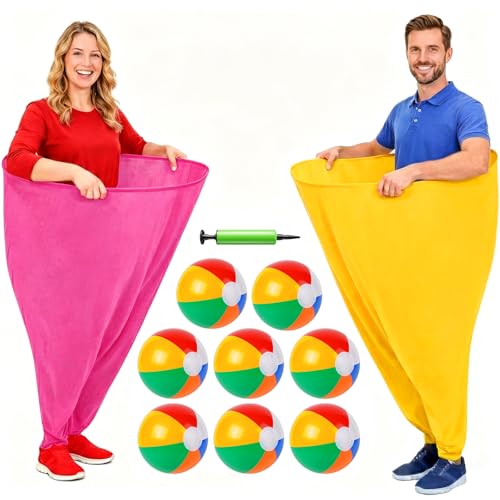 Jeu de lancer de pantalons de grand-mère pour animer vos après-midis de barbecue en famille