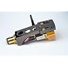 Titanium plated Headshell, cartridge and stylus, needle for Technics SL 20, SL 20A, SL 220, SL 221, SL 23, SL 235, SL 23A, SL B2, SL B202, SL B205, SL B3, SL B303, SL 120, SL 110, MADE IN UK