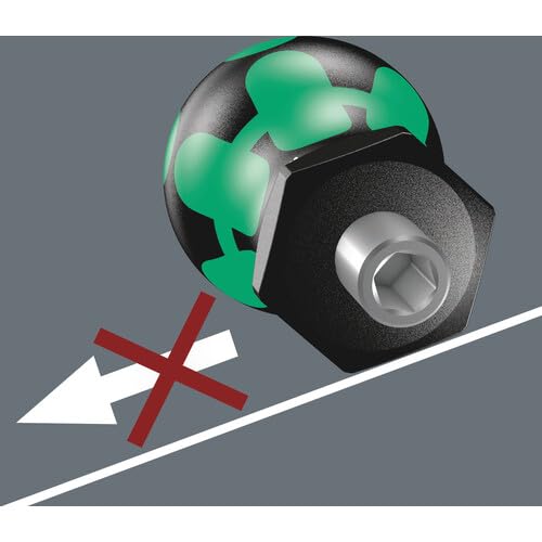 Wera 05008880001 811/1 Stubby Bit Holder 1/4" x 10mm