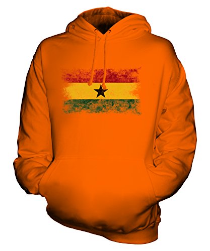 Sweat Pull à Capuche Ghana Candymix Unisexe Style Délavé Confortable