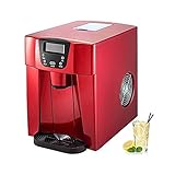 ★ 【CALIDAD asegurando】 - tanque 3-capa.Alta calidad de la cáscara del ABS, fácil limpieza, resistente y duradero.tiendas de contenedores de calidad alimentaria hasta 2,2 libras (1 kg) de hielo.espuma de alta densidad mantiene de calor de temperatura y aislar