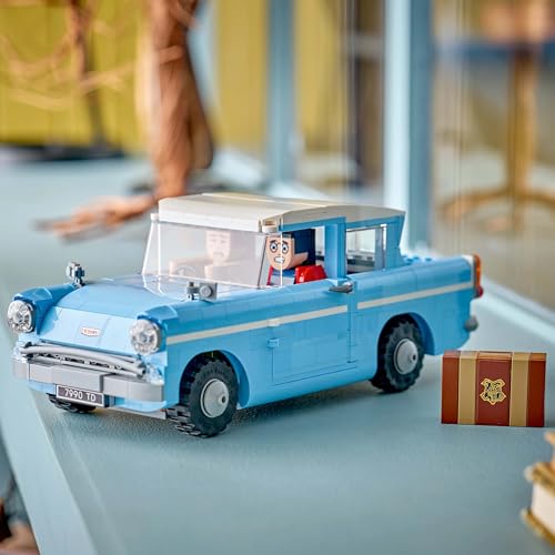 Image of LEGO Harry Potter Enchanted Flying Ford Anglia Car Toy Building Set for Display and Play - 76470