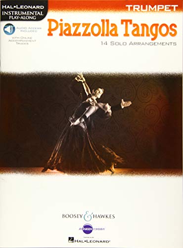 Piazzolla Tangos for Trumpet Book/Online Audio